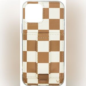 Used iPhone 12/12 Pro Walli ‘Chestnut Checks’ by Our Faux Farmhouse case